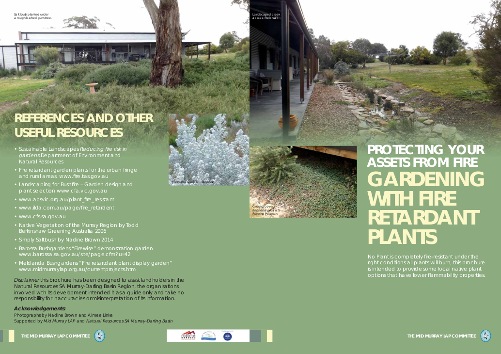 fire retardant brochure